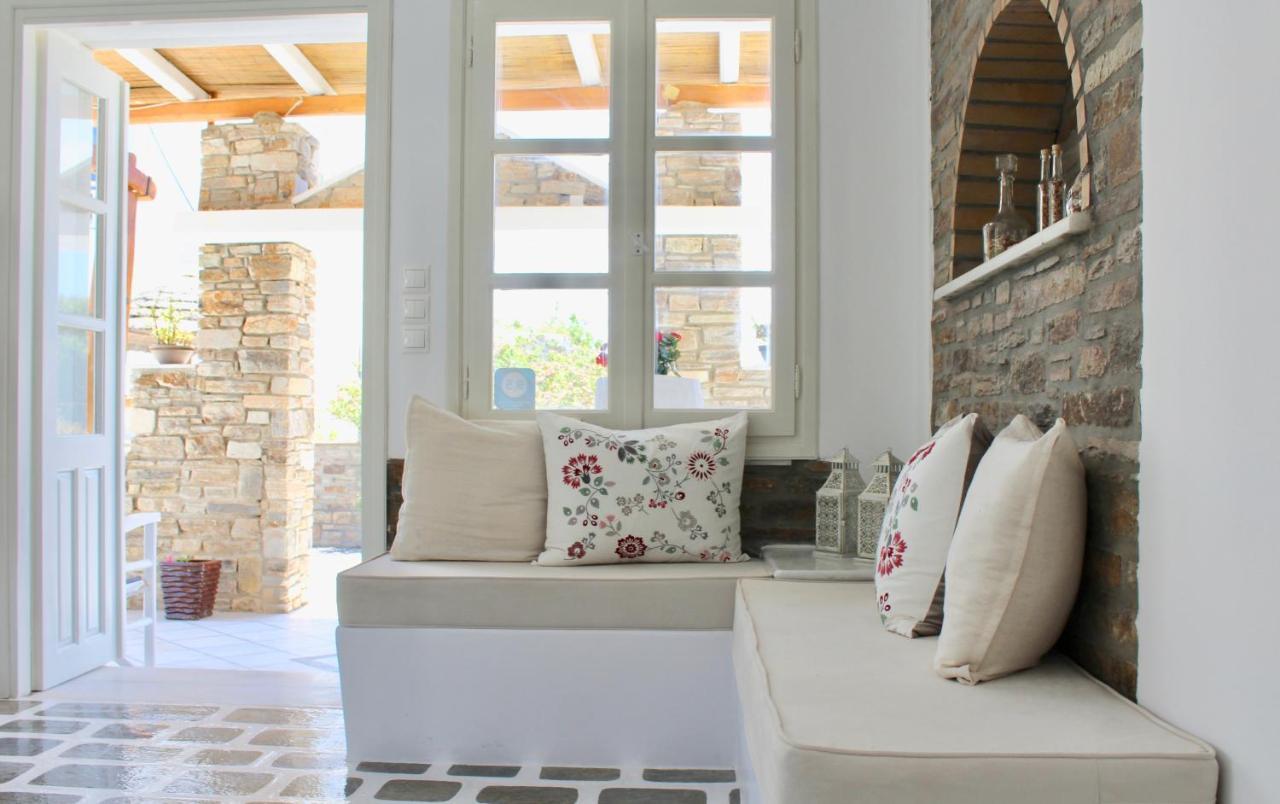 Aegeo Inn Antiparos Bagian luar foto