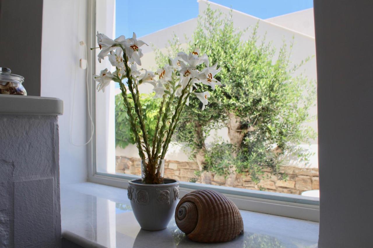 Aegeo Inn Antiparos Bagian luar foto