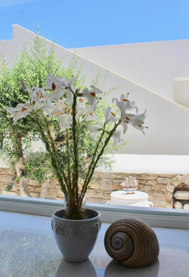 Aegeo Inn Antiparos Bagian luar foto