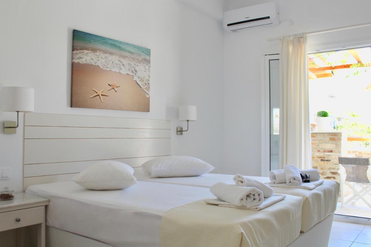 Aegeo Inn Antiparos Bagian luar foto