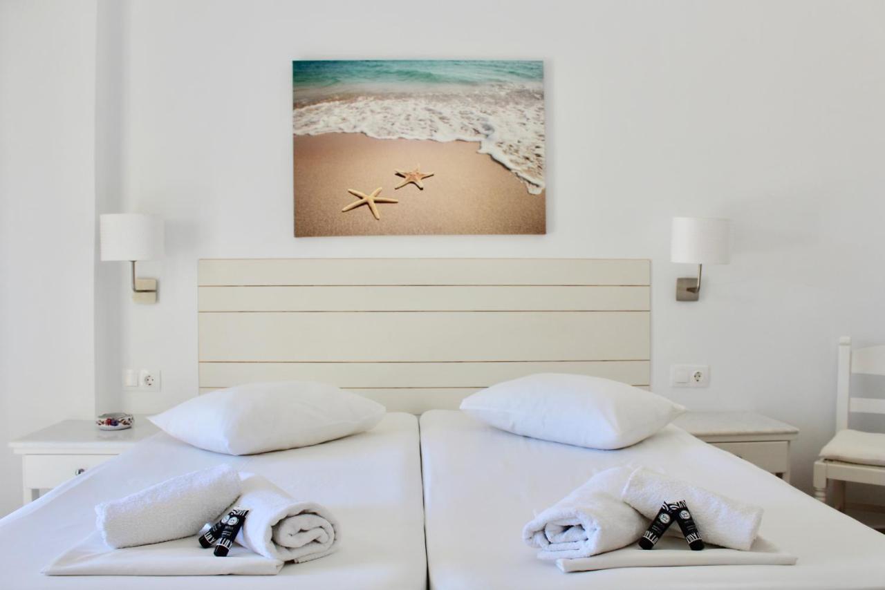 Aegeo Inn Antiparos Bagian luar foto