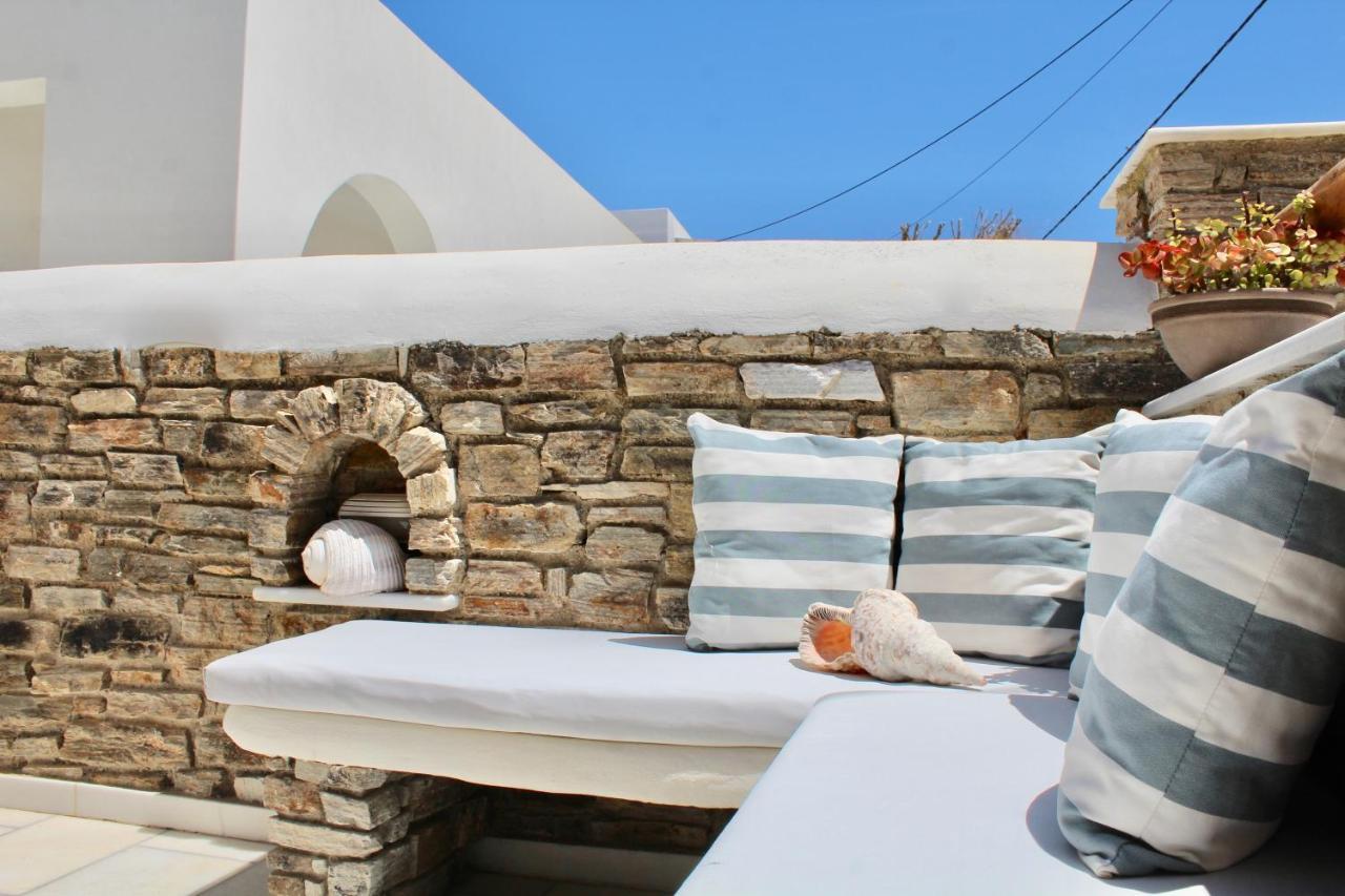 Aegeo Inn Antiparos Bagian luar foto