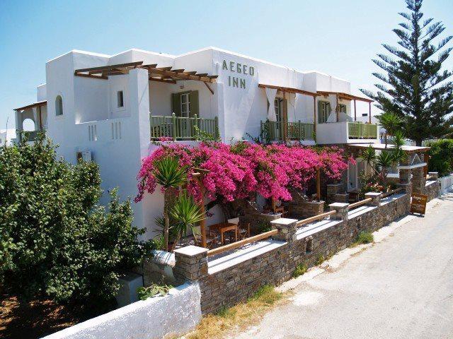 Aegeo Inn Antiparos Bagian luar foto
