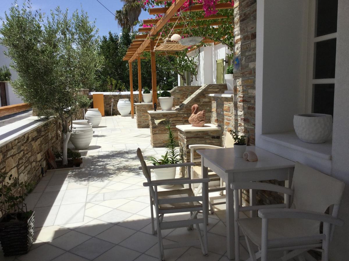Aegeo Inn Antiparos Bagian luar foto
